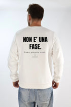 Felpa Non è una fase girocollo KORNER20