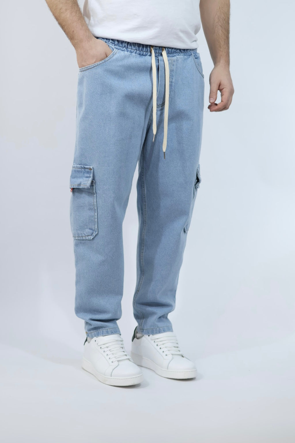 Pantalaccio jeans cargo dubai bliz BLACKSUNDAY