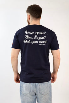 T-shirt ricamo venice spritz 1821 SUPERCULTURE