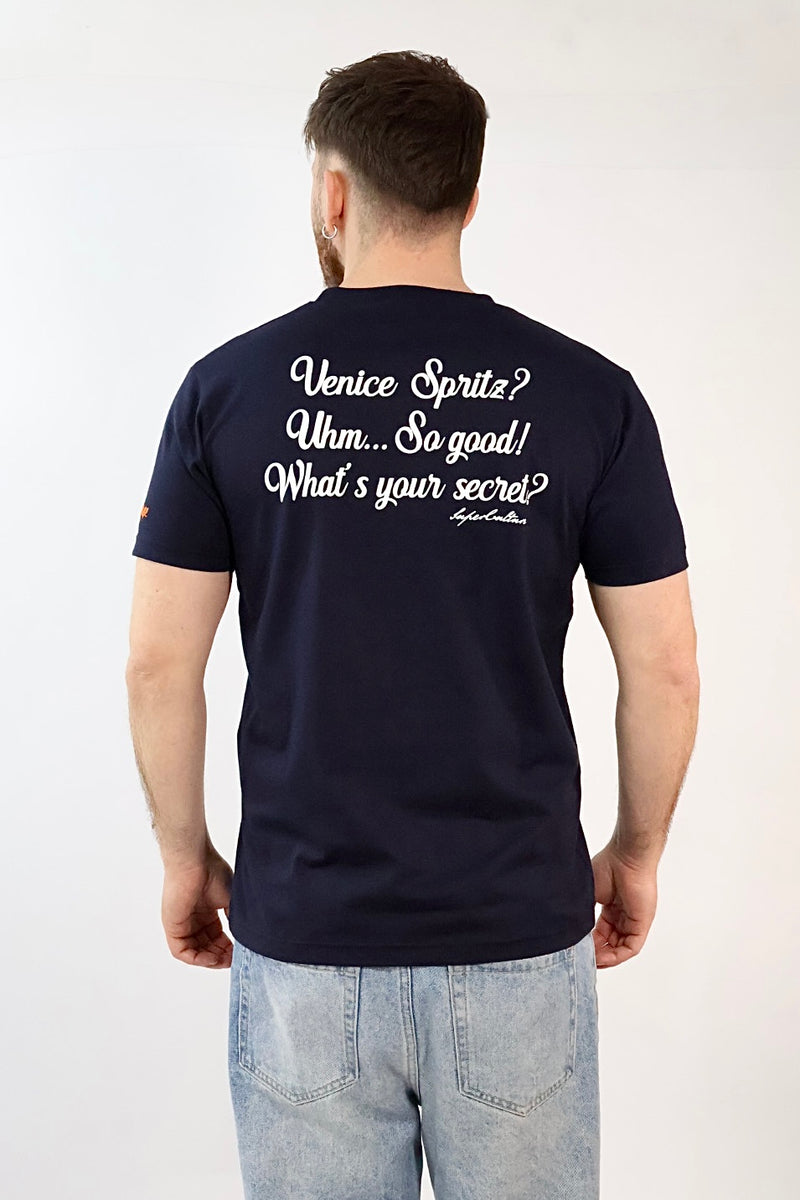T-shirt ricamo venice spritz 1821 SUPERCULTURE