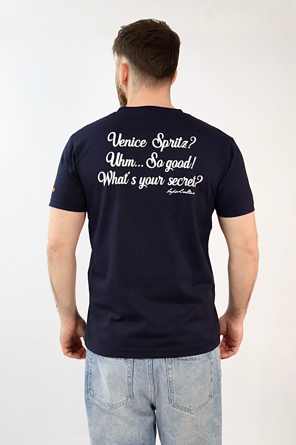 T-shirt ricamo venice spritz 1821 SUPERCULTURE