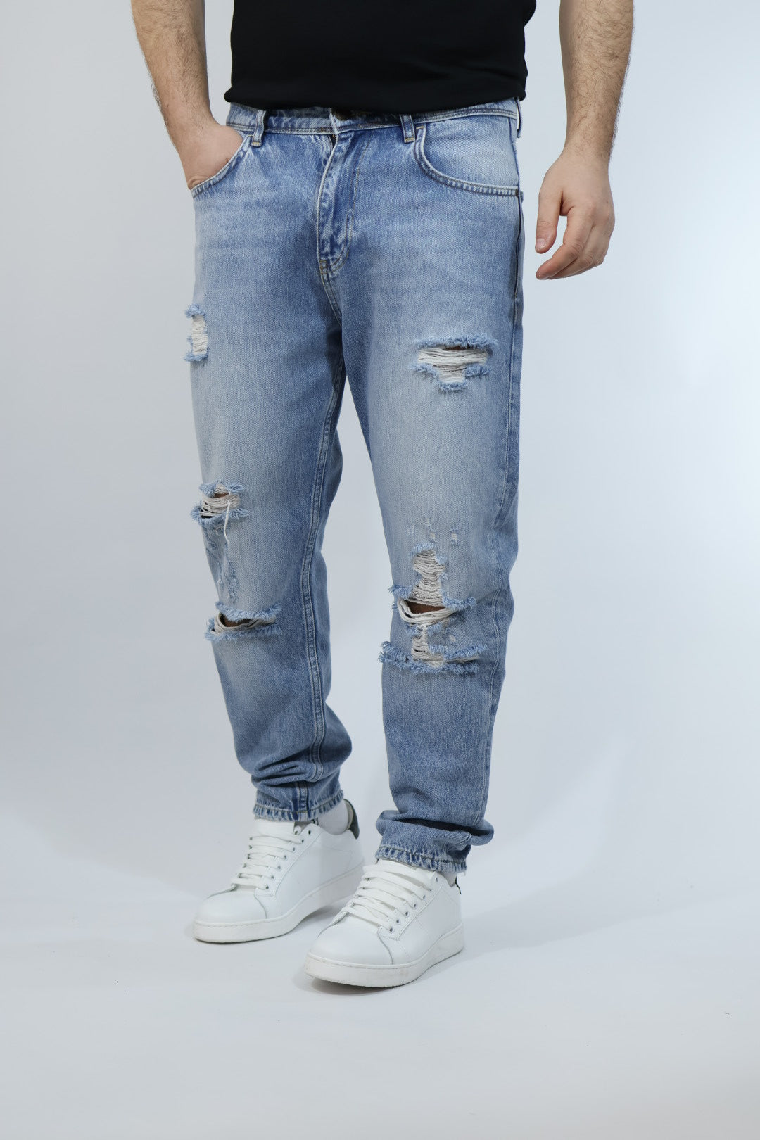 Jeans Yellowstone cropped  fit RAMD52  PONT