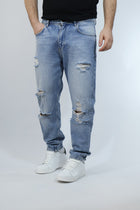 Jeans Yellowstone cropped  fit RAMD52  PONT