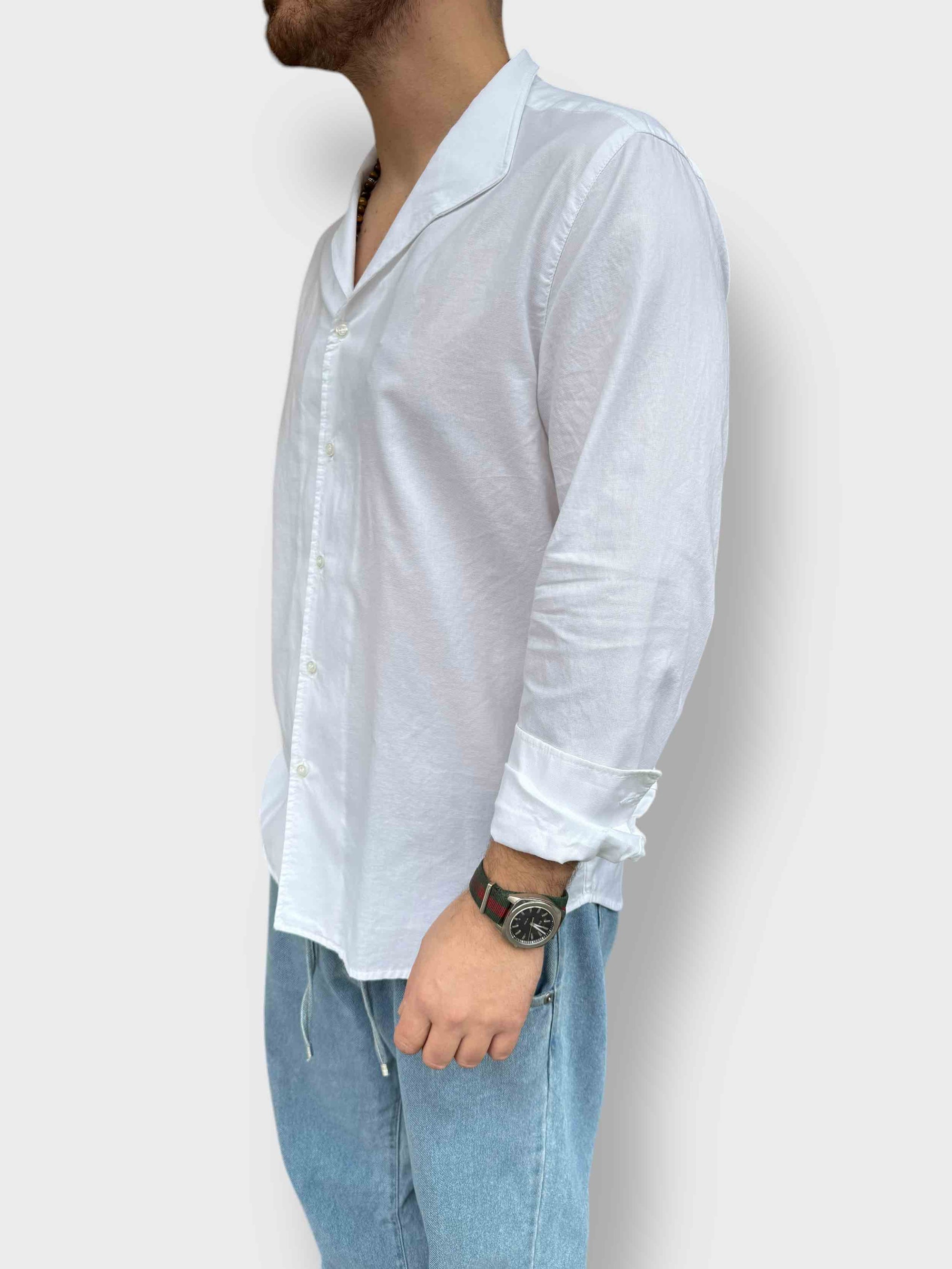 Camicia mosca cotone ALTATENSIONE
