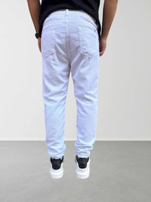 Pantalone  Yellowstone cropped velluto RV5BIA PONT