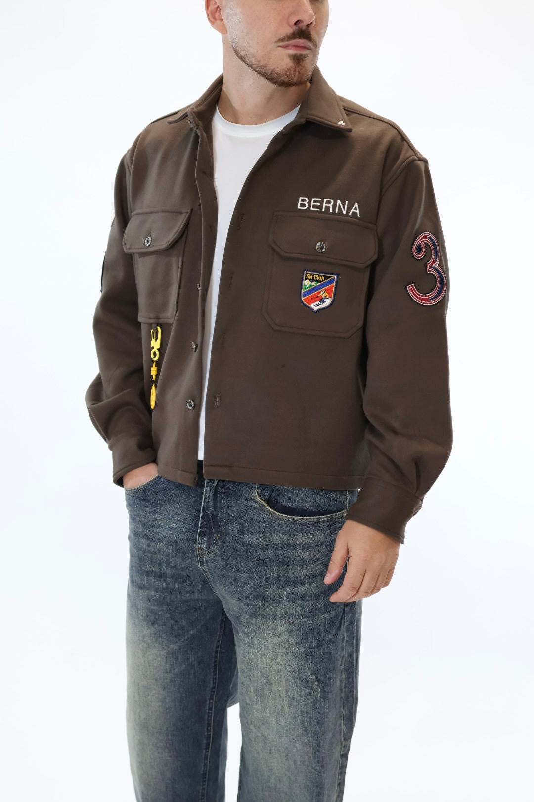 Overshirt 386-156 ski team BERNA