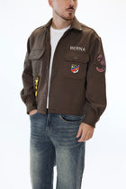 Overshirt 386-156 ski team BERNA