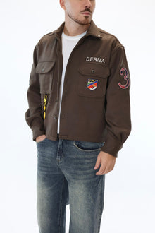 Overshirt 386-156 ski team BERNA