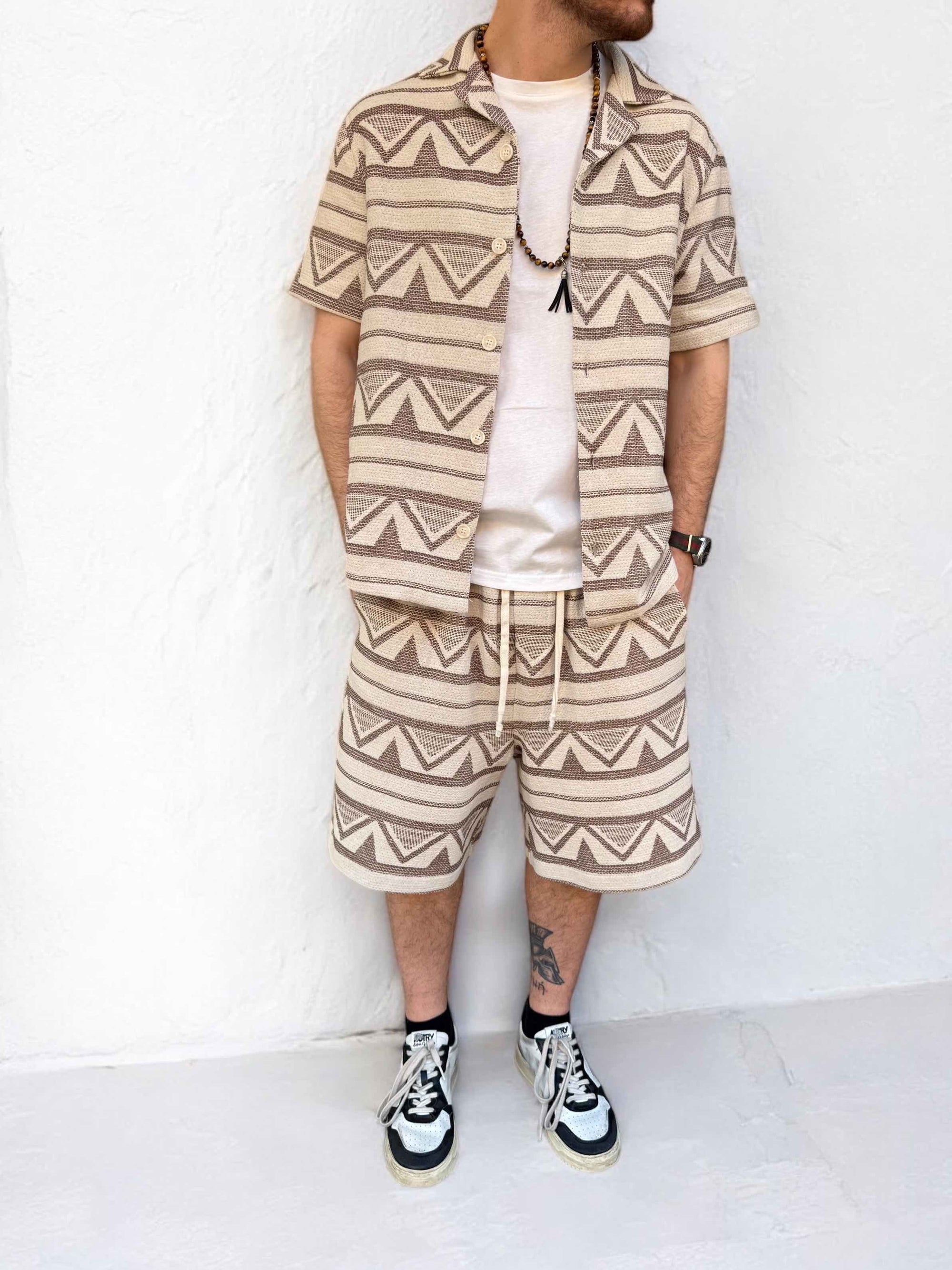 Giacca/camicia azteco m/m BL11