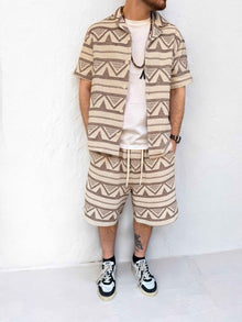 Giacca/camicia azteco m/m BL11