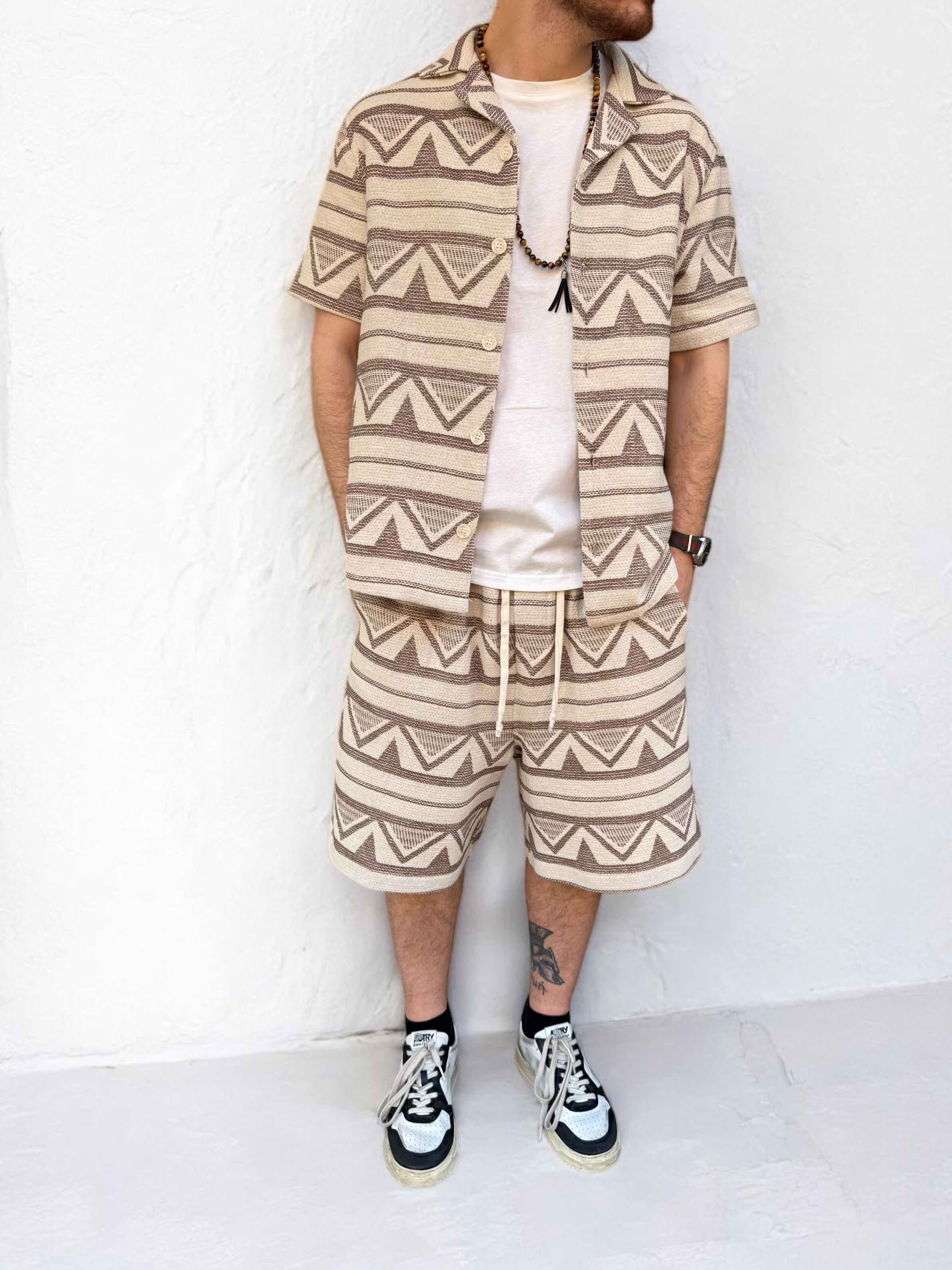 Giacca/camicia azteco m/m BL11
