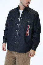Overshirt 341 denim BERNA