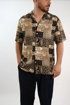 Camicia m/m viscosa bowling X01 EFFEK F**K