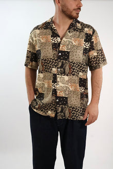 Camicia m/m viscosa bowling X01 EFFEK F**K