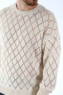 Maglione paricollo relaxed M51 OVERD