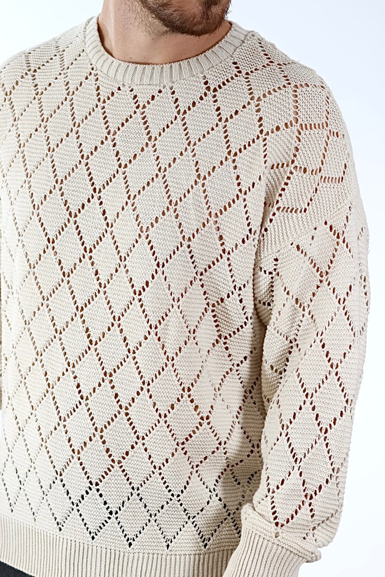 Maglione paricollo relaxed M51 OVERD