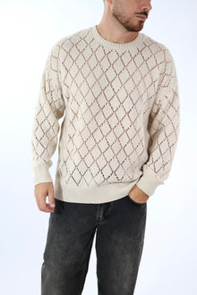 Maglione paricollo relaxed M51 OVERD