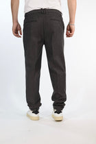 Pantalone P02 slim fit grigio OVERD