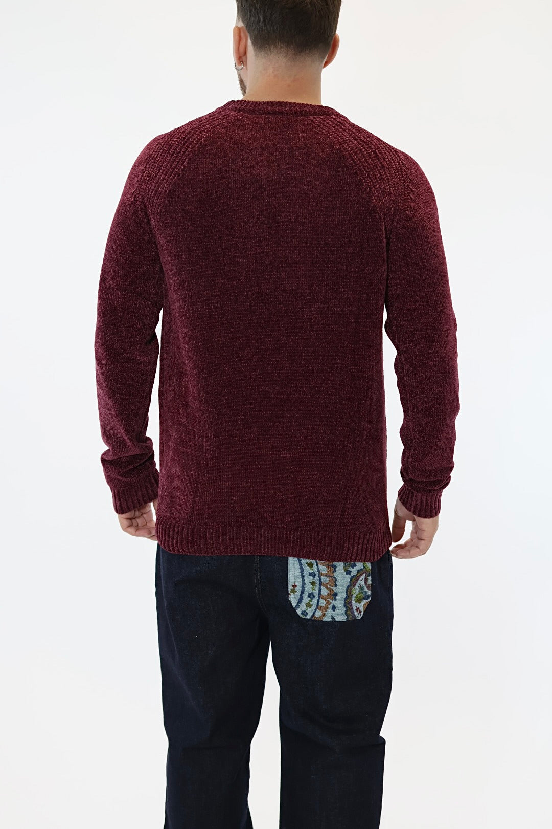 Maglione M21 Ciniglia OVERD