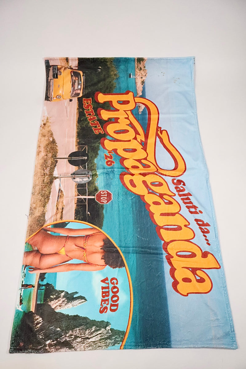 Telo mare postcard spugna C902 PROPAGANDA