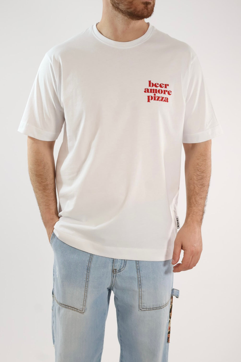T-shirt beer amore pizza 135 BERNA