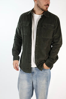 Camicia 7844S velluto costine GIANNI LUPO