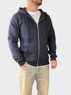 Felpa zip logo 018 BERNA