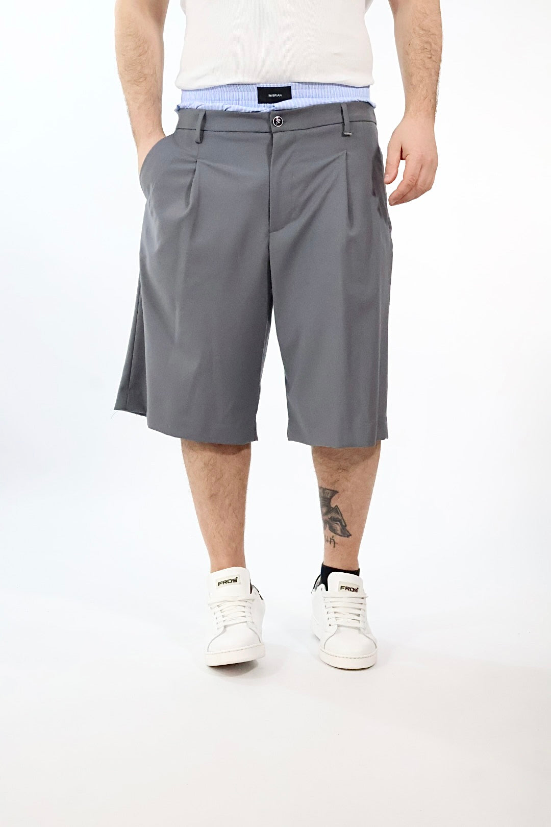 Bermuda pince BE3682  I’M BRIAN