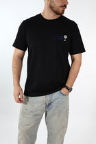 T shirt scritta ricamo 6032 J.W