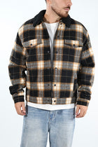 Giacca quadri imbottita 464 ONLY E SONS