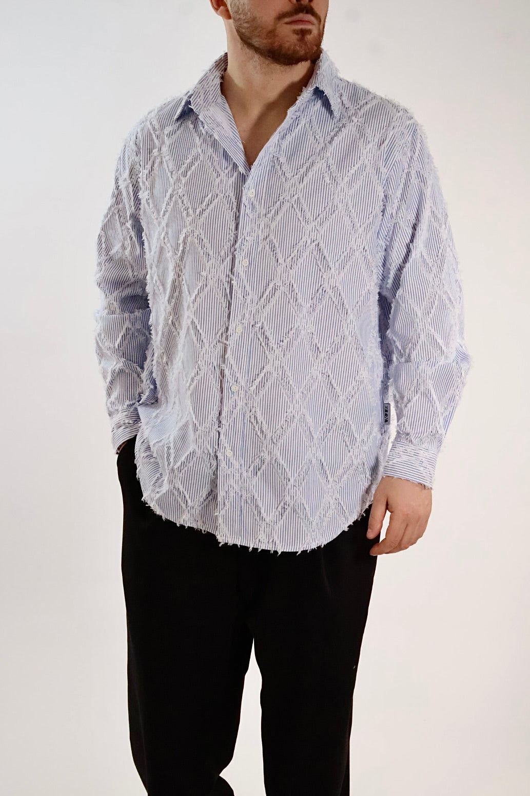 Camicia righe fili 234 BERNA