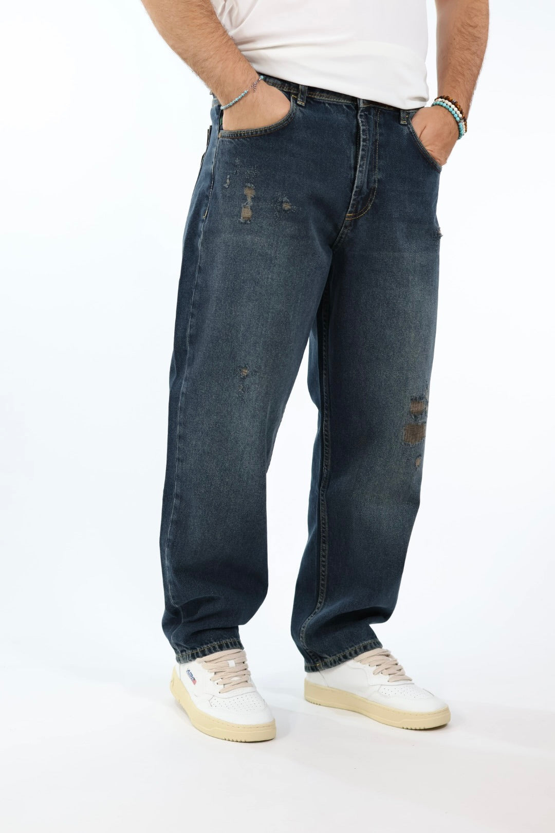 Jeans RAOMDPZ15 Teide loose fit PONT