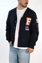 Cardigan in Felpa 78 patch  BL11