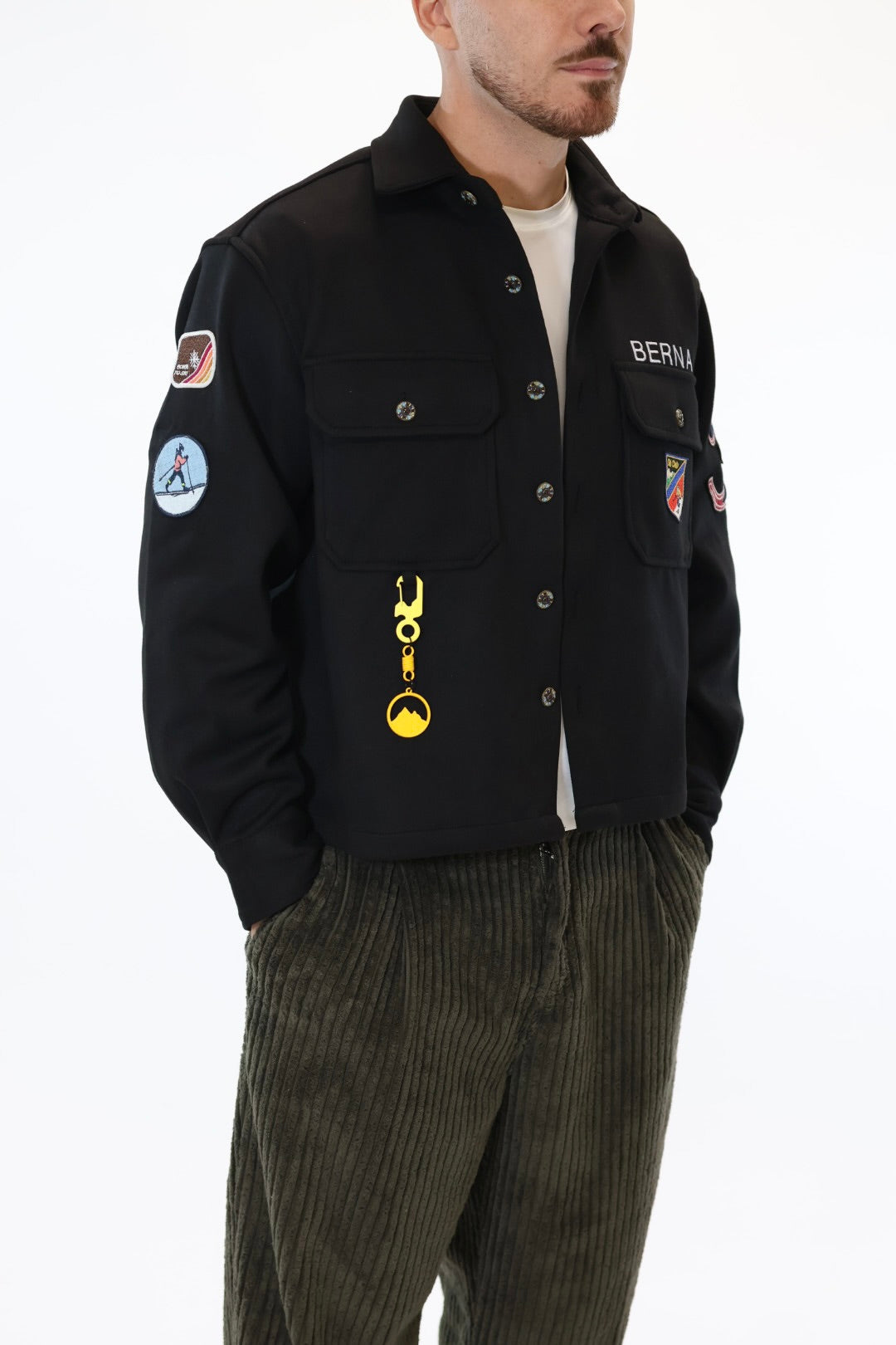 Overshirt 386-1 ski team BERNA