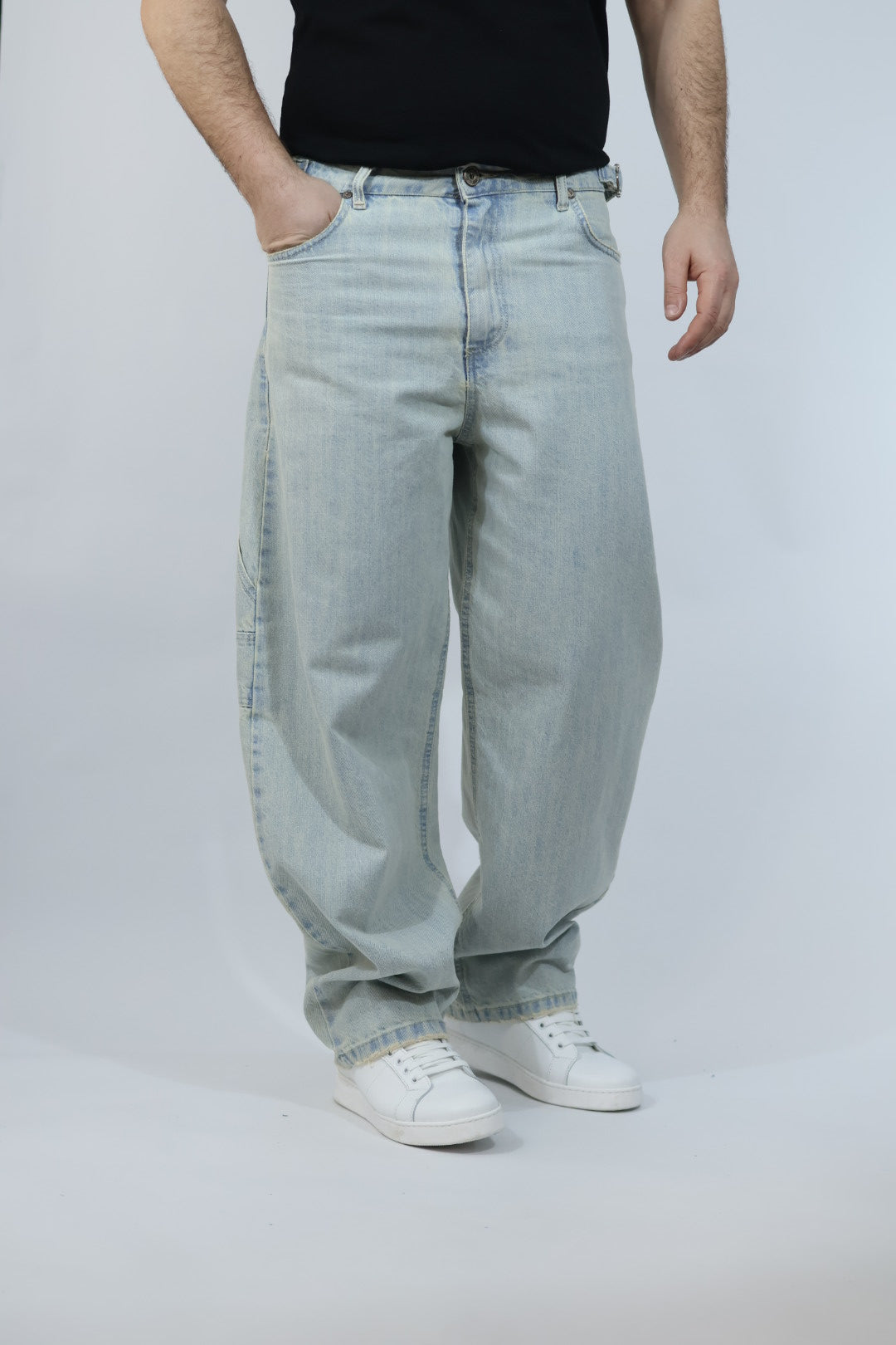 Jeans carpenter bleach 201 BERNA