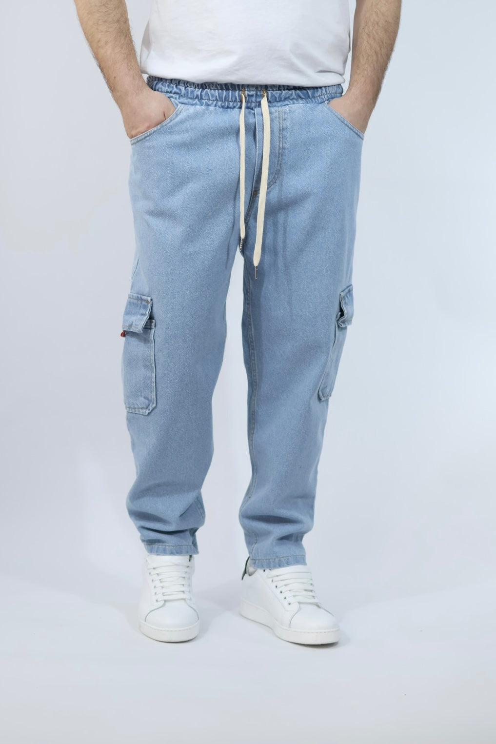Pantalaccio jeans cargo dubai bliz BLACKSUNDAY
