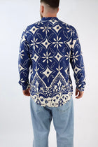 Camicia serafino viscosa C40 OVER-D