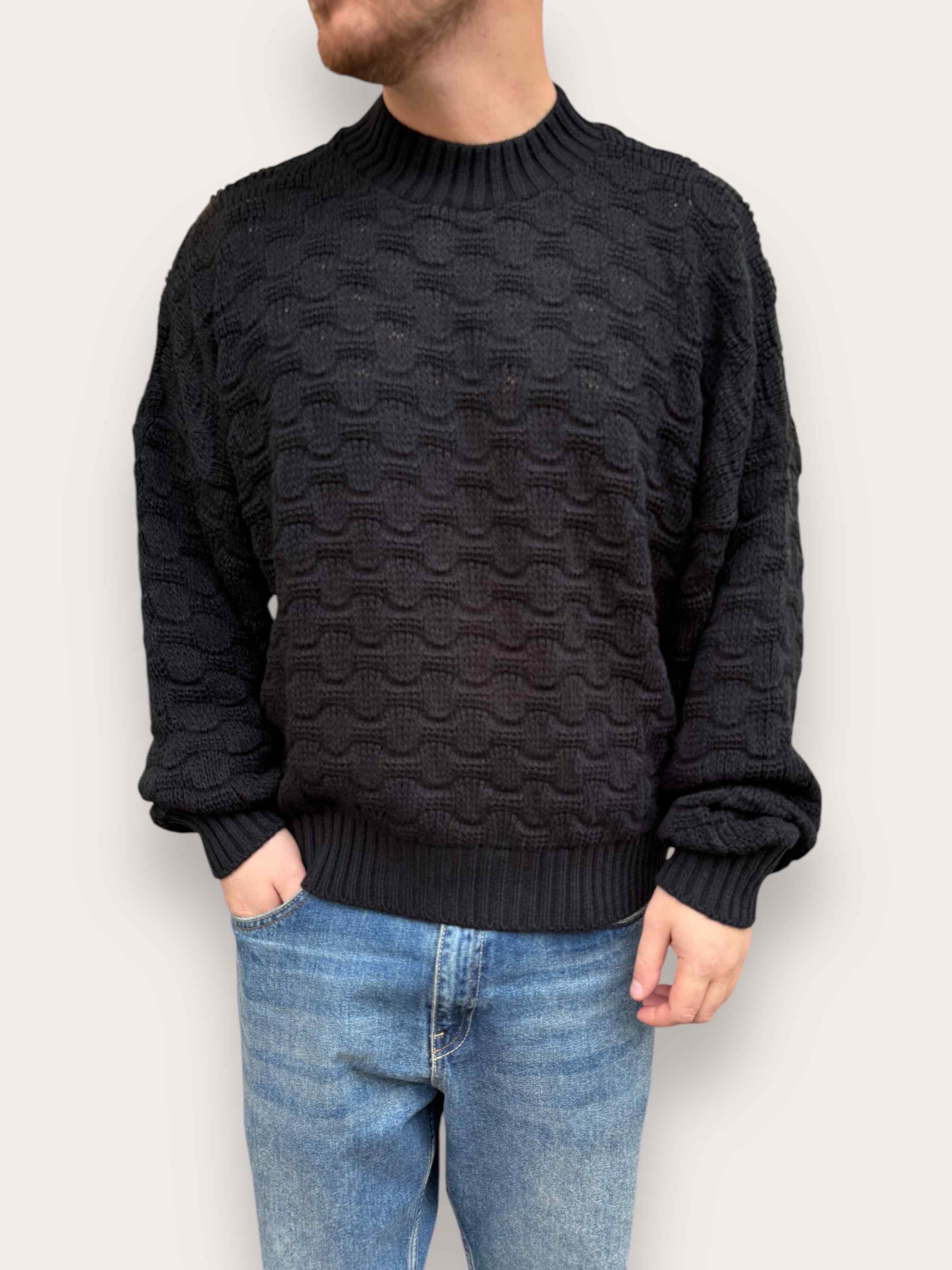 Maglione lavorato NEW JOB BRAND