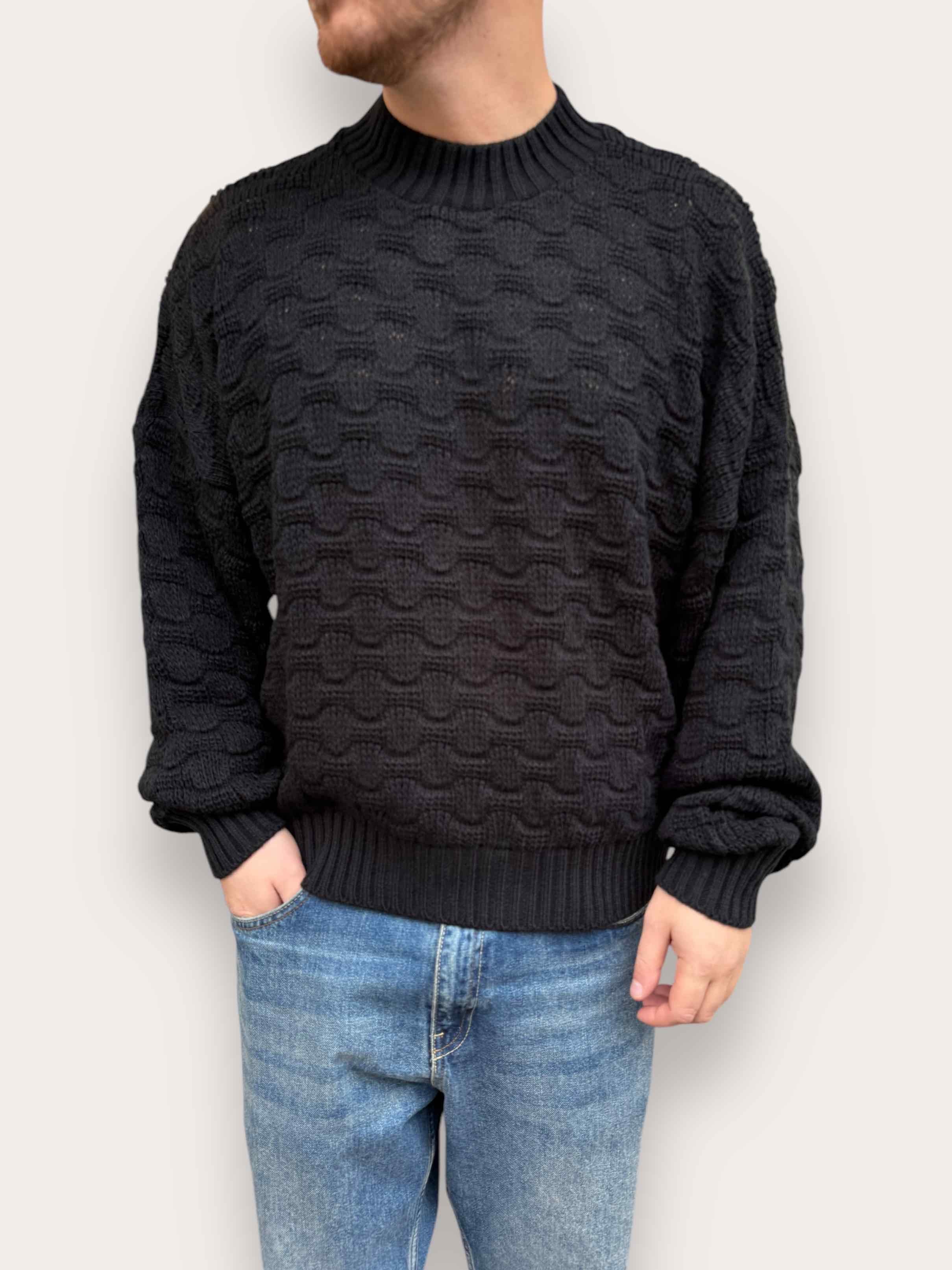 Maglione lavorato NEW JOB BRAND
