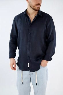 Camicia Lino 619S GIANNI LUPO