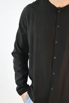 Camicia tencel scollo V C65 OVER-D