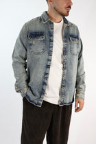 Overshirt  RAMD39 komi denim PONT