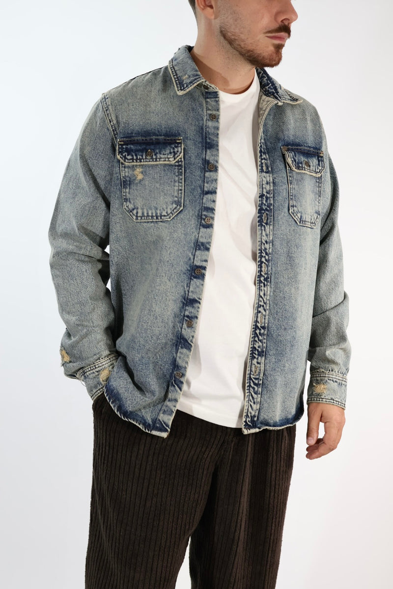 Overshirt  RAMD39 komi denim PONT