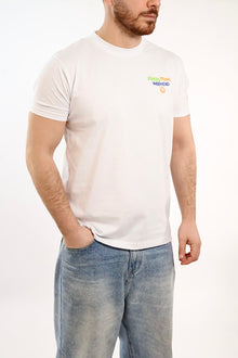 T-shirt ricamo happy mood 1853 SUPERCULTURE