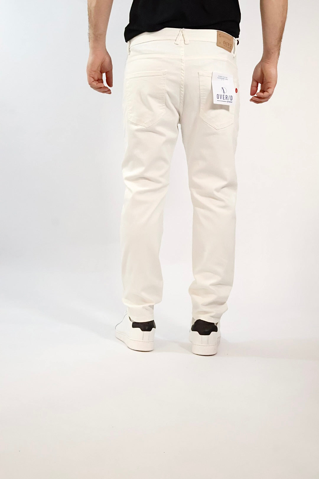 Pantalone carrot slim tapered jimmy P21 OVER-D
