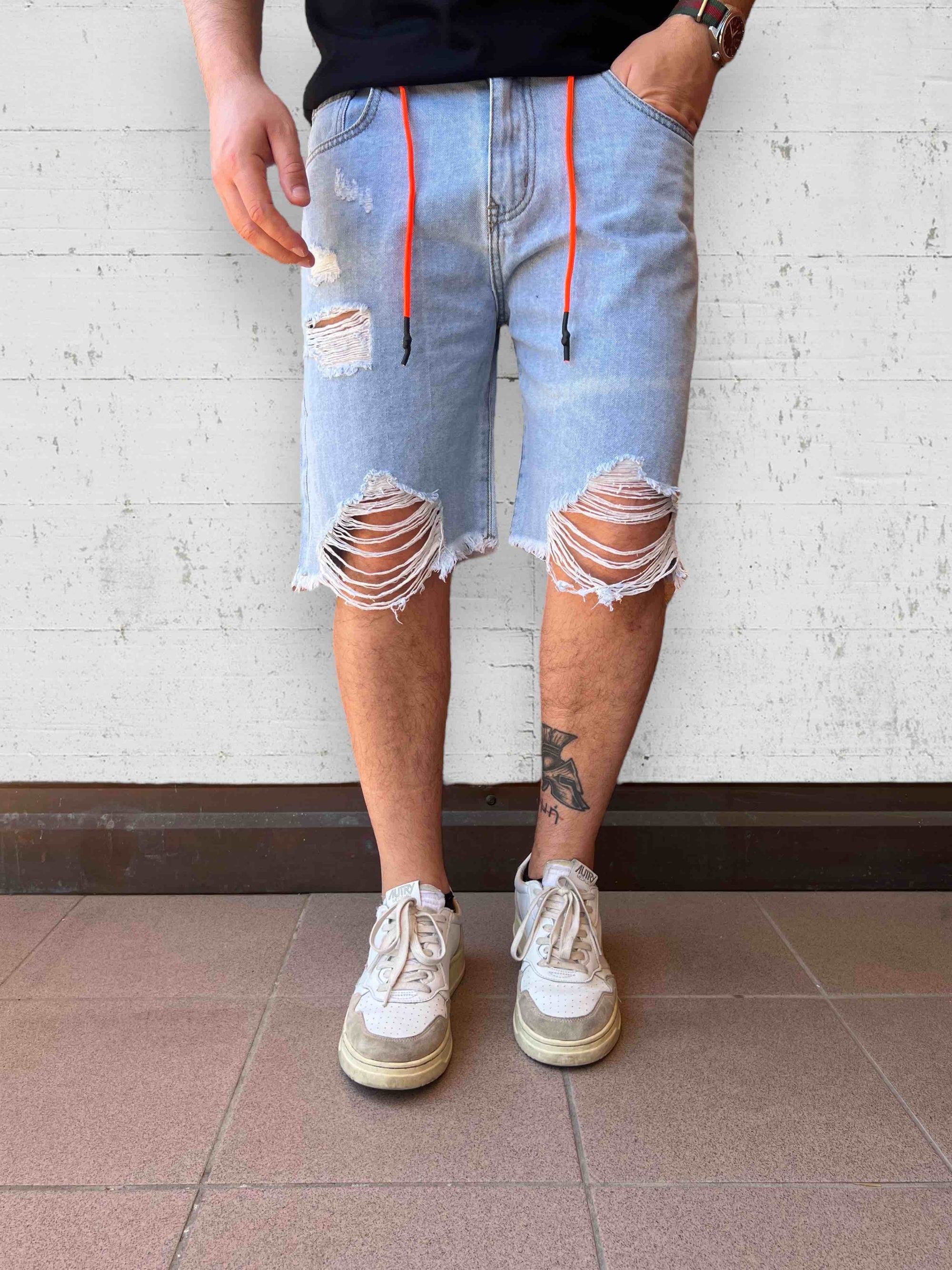 Bermuda denim PABLIC BERNA