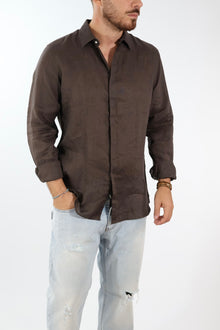 Camicia lino 251 BERNA