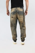 Jeans cropped dirty 290 BERNA