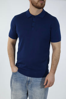 Polo in maglia m/m  M02 OVER-D