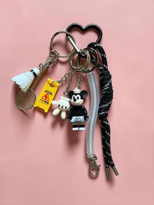 Portachiavi charm minnie ZOLYRA